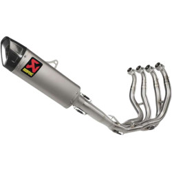 Complete AKRAPOVIC RACING Titanium line Suzuki GSX1340R Hayabusa (S-S13R1-APLT)