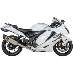 Ligne complète AKRAPOVIC RACING Titane Suzuki GSX1340R Hayabusa (S-S13R1-APLT) 2