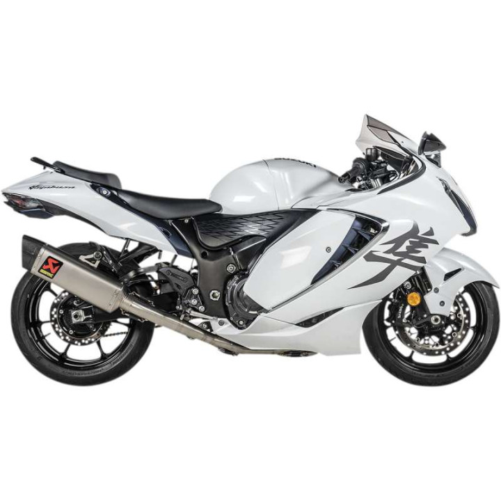 Ligne complète AKRAPOVIC RACING Titane Suzuki GSX1340R Hayabusa (S-S13R1-APLT)