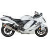 Ligne complète AKRAPOVIC RACING Titane Suzuki GSX1340R Hayabusa (S-S13R1-APLT)