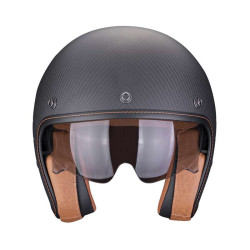 Casque Scorpion BELFAST CARBON EVO NOIR MAT 2
