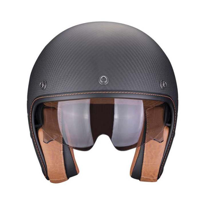 Scorpion BELFAST CARBON EVO BLACK MAT helmet