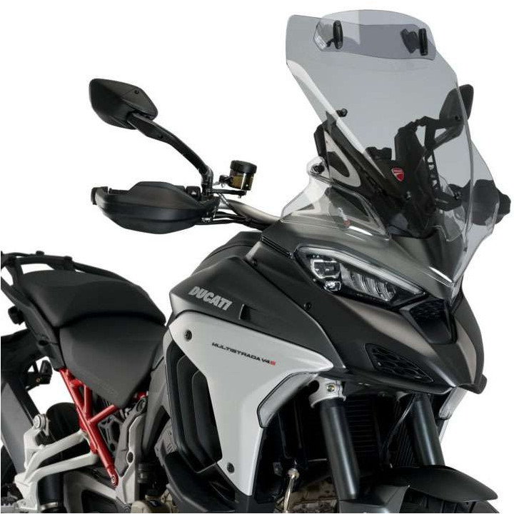 Bulle Puig TOURING avec spoiler (20733H) Ducati MULTISTRADA V4