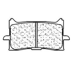 Brake pads sinter CL BRAKES 1245XBK5