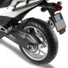 Givi rear mudguard black (MG1109) Honda INTEGRA 700 / NC700 / NC750