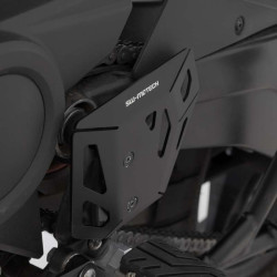 Protection cadre gauche SW-Motech Noir PAN AMERICA