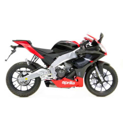Silencieux homologué LeoVince LV ONE EVO Inox Aprilia RS4 125 2
