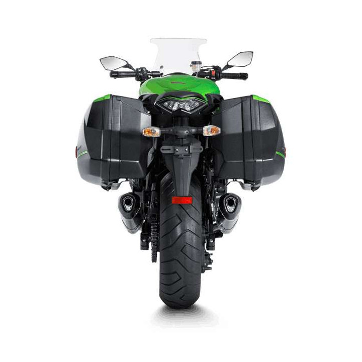 Akrapovic Carbon approved muffler Kawasaki Z1000SX 14-