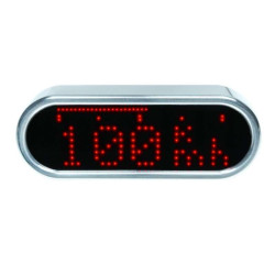 Compteur moto digital Motogadget MOTOSCOPE MINI Poli