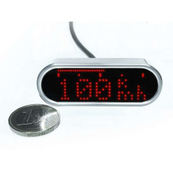 Compteur moto digital Motogadget MOTOSCOPE MINI Poli 2