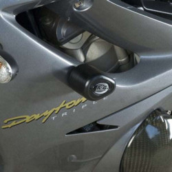 Protective stamps R&G AERO (CP0309BL) Triumph 675 DAYTONA 06-12