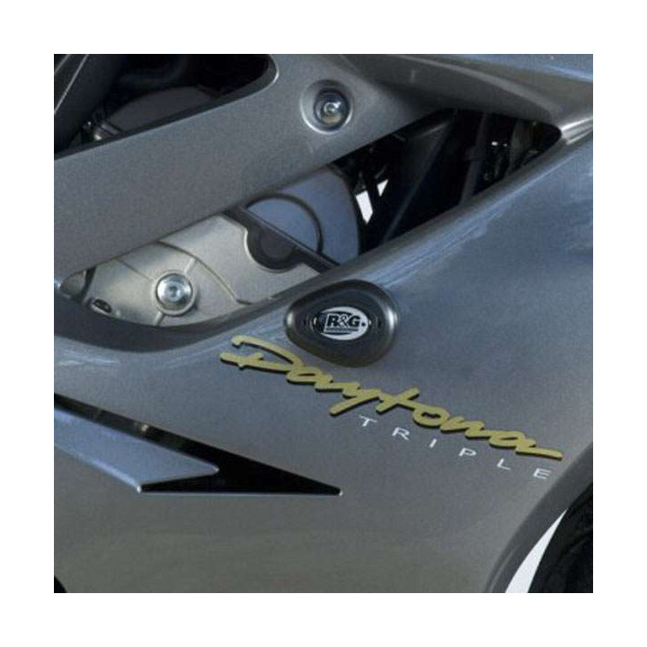 Protective stamps R&G AERO (CP0309BL) Triumph 675 DAYTONA 06-12