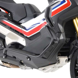 Hepco &amp- Becker Honda X-ADV 17-20 low-mounted black splash guards 2