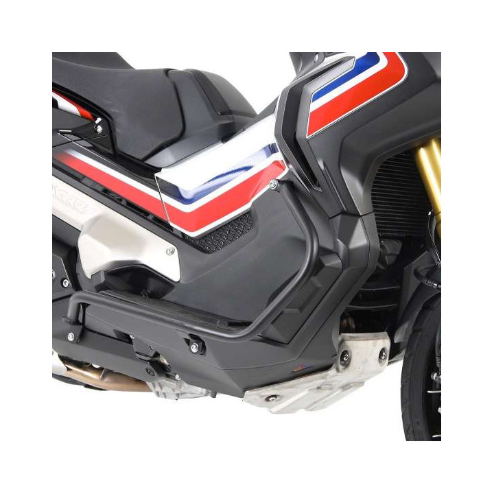 Hepco &amp- Becker Honda X-ADV 17-20 low-mounted black splash guards