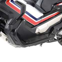 Pare-carters bas noir Hepco & Becker Honda X-ADV 17-20