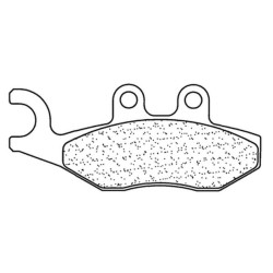 Plaquettes de frein sinter CL BRAKES 3060MSC