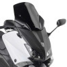 Bulle basse noir mat-brillant Givi D2013BO Yamaha 530 T-Max 2012-2017
