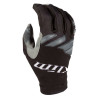 Klim WOMEN'S XC LITE BLACK women's motocross gloves