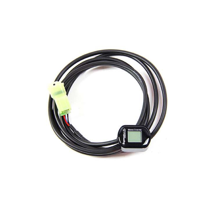 Indicateur de rapport engagé PZRacing GT3100-K3 pour Kawasaki