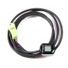 Indicateur de rapport engagé PZRacing GT3100-K3 pour Kawasaki