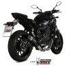 Ligne complète Mivv GP PRO Inox noir (Y.045.LXBP) Yamaha MT-07