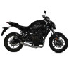 Ligne complète Mivv GP PRO Inox noir (Y.045.LXBP) Yamaha MT-07