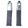 Repose-pieds moto Bihr rectangulaires 10mm