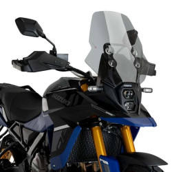 Puig TOURING bubble +18.5cm (21652) DL800 V-STROM DE