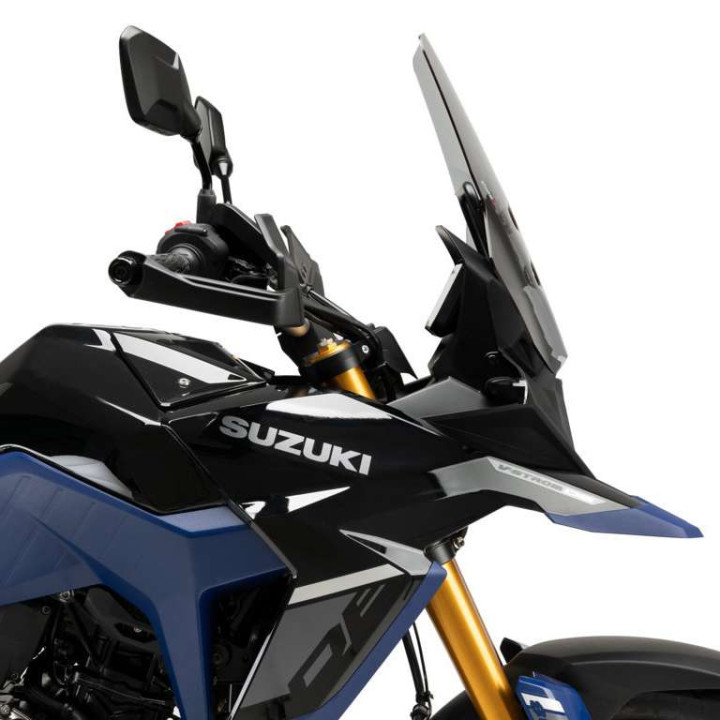 Puig TOURING bubble +18.5cm (21652) DL800 V-STROM DE