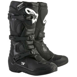 Bottes moto cross ALPINESTARS TECH 3 BLACK