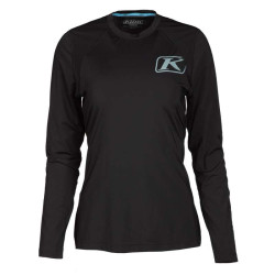 Maillot thermique femme Klim SOLSTICE -1.0 manches longues