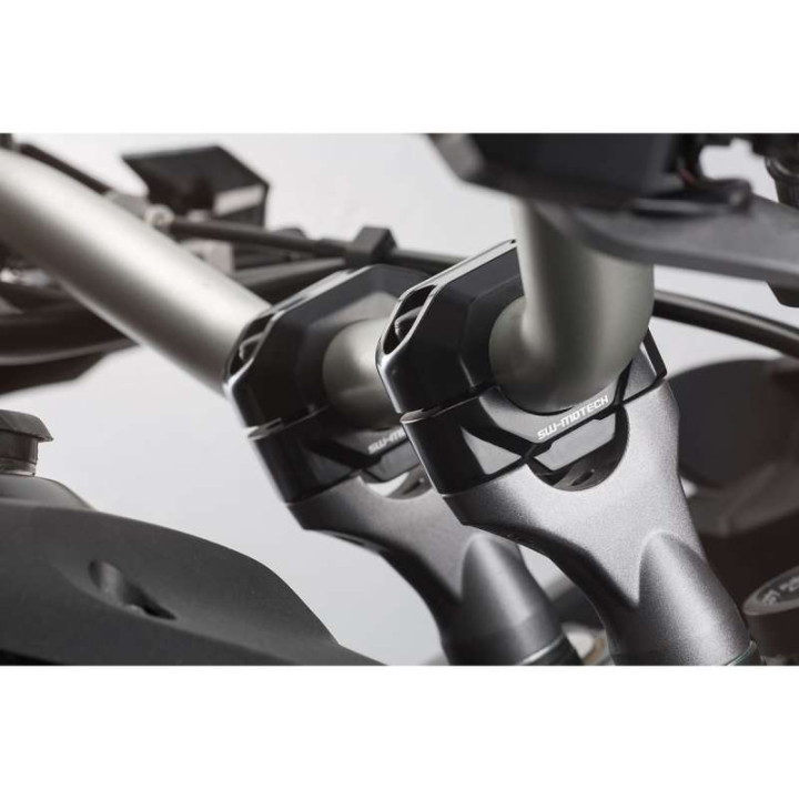 Universal handlebar riser 22mm SW-Motech +30mm