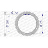 AFAM Alu Crown 52 teeth not 520 type 72301 KTM GS 390