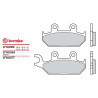 Brembo organic brake pads 07YA25SA