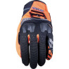 Aventure Five TFX4 Motorcycle Gloves Black / Orange