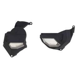 Couvre-carters alternateur/embrayage POLISPORT CRF1100L AFT (DCT)