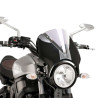 Universal windshield Puig VISION Carbon Yamaha XSR700