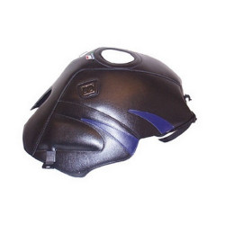 Tapis de réservoir Bagster noir/pointe baltique (1319I) Yamaha TDM850