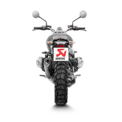 Akrapovic Titanium approved muffler BMW R NINE T 14- 2
