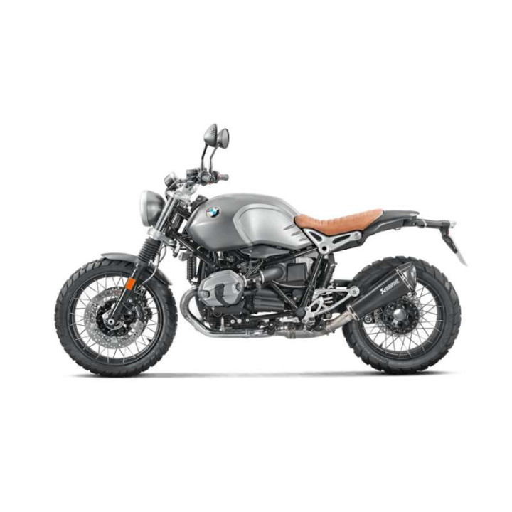 Silencieux homologué Akrapovic Titane BMW R NINE T 14-