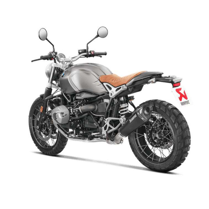 Silencieux homologué Akrapovic Titane BMW R NINE T 14-
