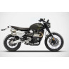 Silencer Zard INOX Triumph SCRAMBLER 1200 19-20