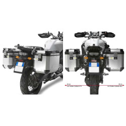 Givi MONOKEY CAM-SIDE luggage rack (PL2119CAM) Yamaha XT1200Z Super Ténéré