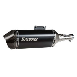 Silencieux homologué Akrapovic Inox Piaggio Vespa Sprint/Primavera (S-VE125SO3-HZBL)