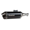 Akrapovic Inox approved muffler Piaggio Vespa Sprint/Primavera (S-VE125SO3-HZBL)