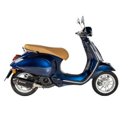Akrapovic Inox approved muffler Piaggio Vespa Sprint/Primavera (S-VE125SO3-HZBL) 2