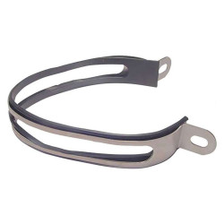 Collier inox Leovince type A3 (305902501R) pour silencieux OVAL