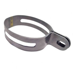 Collier fibre Leovince type FM1 (306958501R) pour silencieux SBK LV One