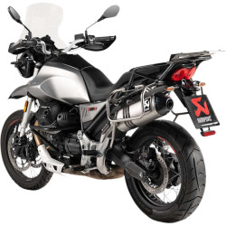 AKRAPOVIC Titanium approved muffler Moto Guzzi V85 TT (S-MG8SO2-HFTT) 2