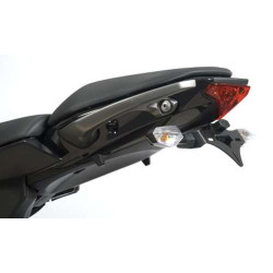Plate holder R&G (LP0119BK) Kawasaki ER6 12-